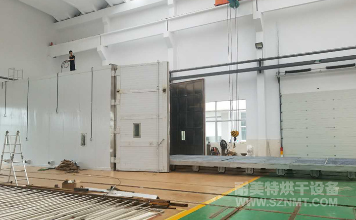 亞克力熱彎對開門式加熱推車烘箱 亞克力熱彎對開門式加熱推車烘箱